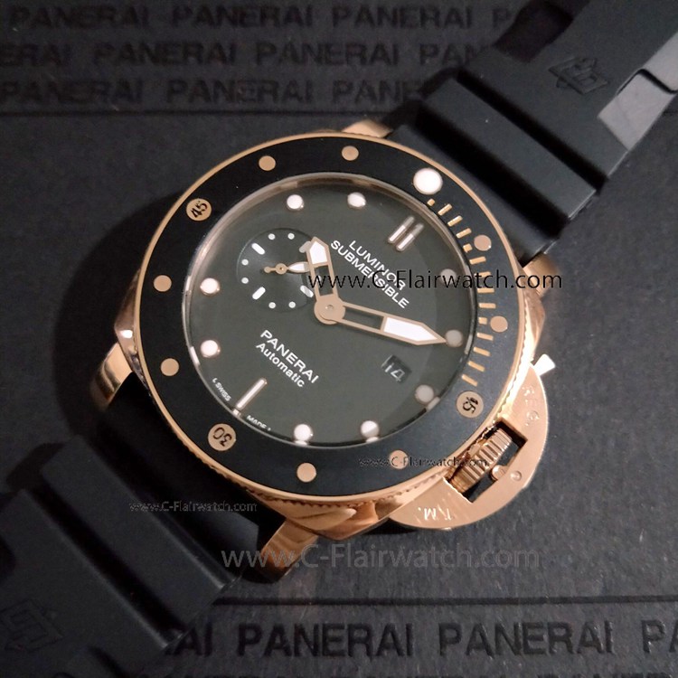 Panerai PAM 684 Luminor Submersible Rose Gold 47mm Watch Copy Panerai PAM 684 Luminor Submersible Rose Gold 47mm Watch Copy